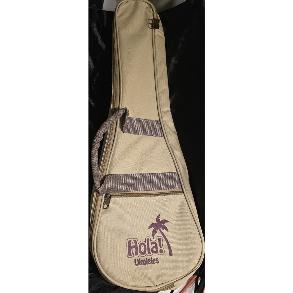 Hola Ukelele Case Adjustable Shoulder Strap 2 Handles Zipper Pocket Music